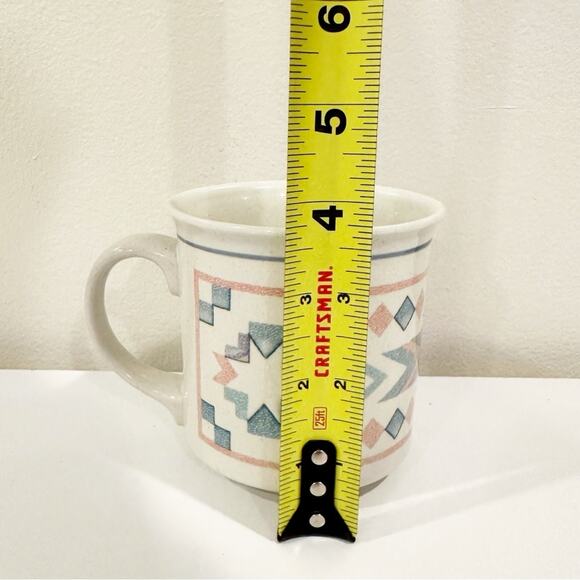 Vintage Otagiri Santa Fe Japan Western Southwestern Coffee Mug Tea Cup - Picture 2 of 4